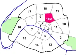 epaviste gratuit Paris 10e Arrondissement (75010)