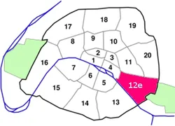 epaviste gratuit Paris 12e Arrondissement (75012)