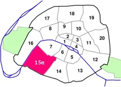 epaviste gratuit Paris 15e Arrondissement (75015)