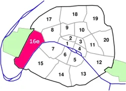 epaviste gratuit Paris 16e Arrondissement (75016)