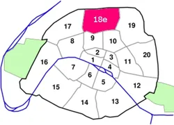 epaviste gratuit Paris 18e Arrondissement (75018)
