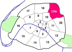 epaviste gratuit Paris 19e Arrondissement (75019)
