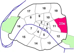 epaviste gratuit Paris 20e Arrondissement (75020)