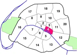 epaviste gratuit Paris 4e Arrondissement (75004)