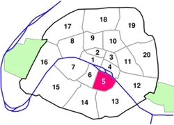 epaviste gratuit Paris 5e Arrondissement (75005)