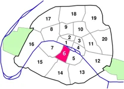 epaviste gratuit Paris 6e Arrondissement (75006)