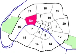 epaviste gratuit Paris 8e Arrondissement (75008)